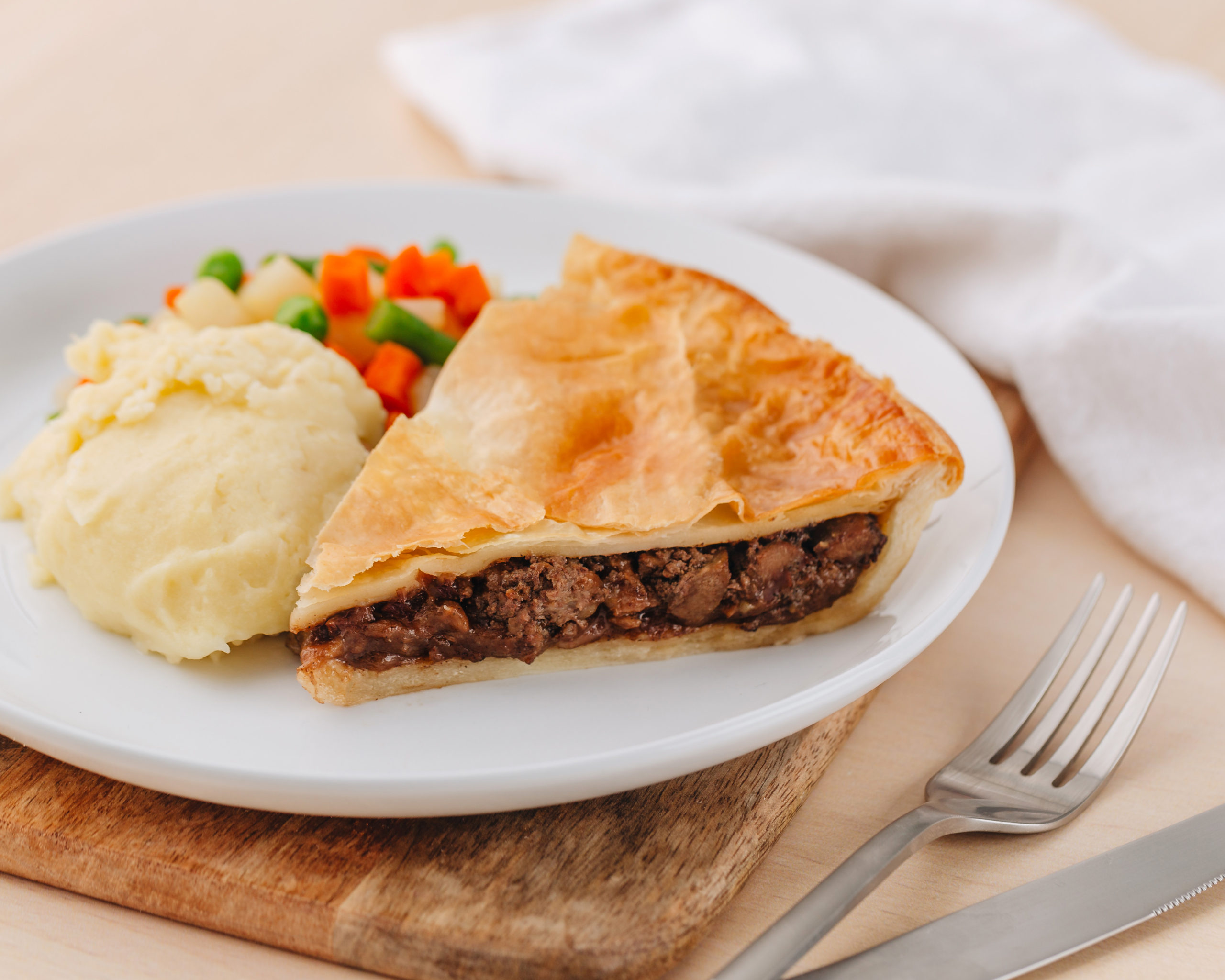 Steak Kidney Pie Home Chef WA